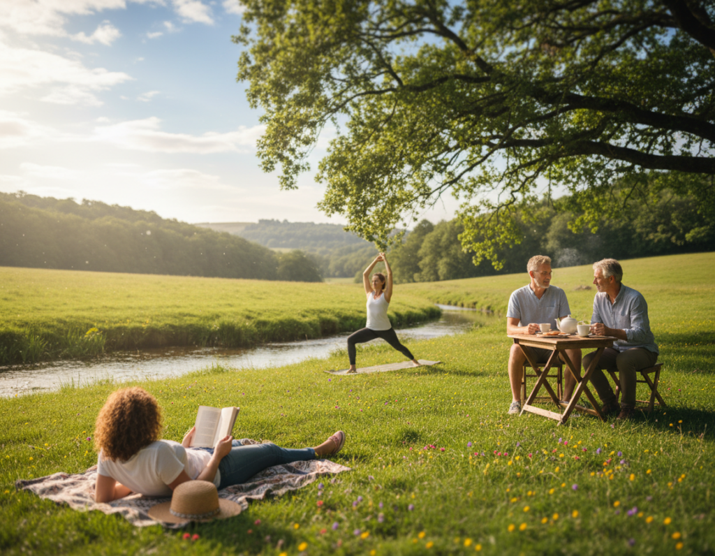 Simple Relaxing Activities Anyone Can Do