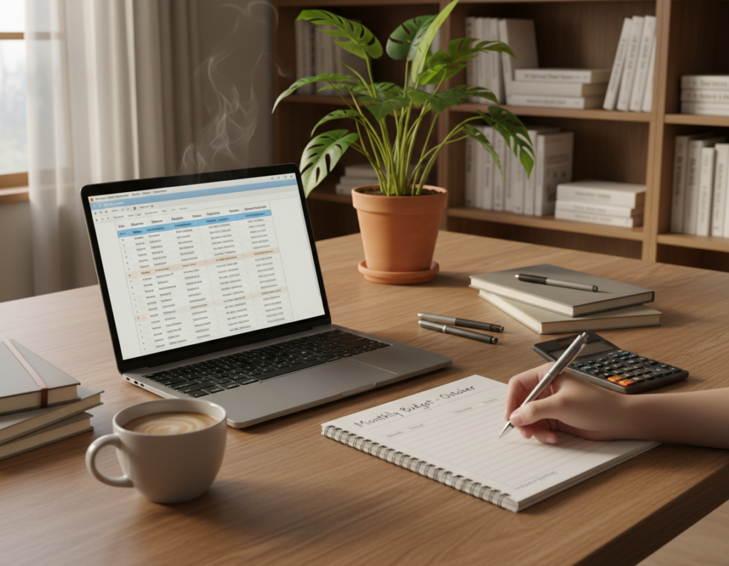 How to Control Monthly Expenses