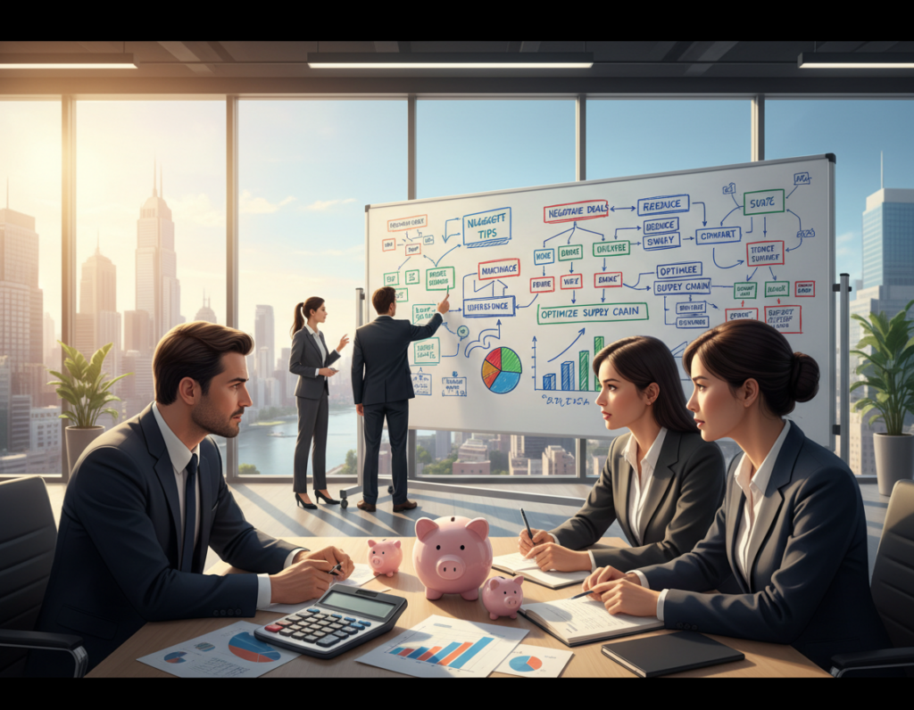 Expense Reduction techniques for saving money