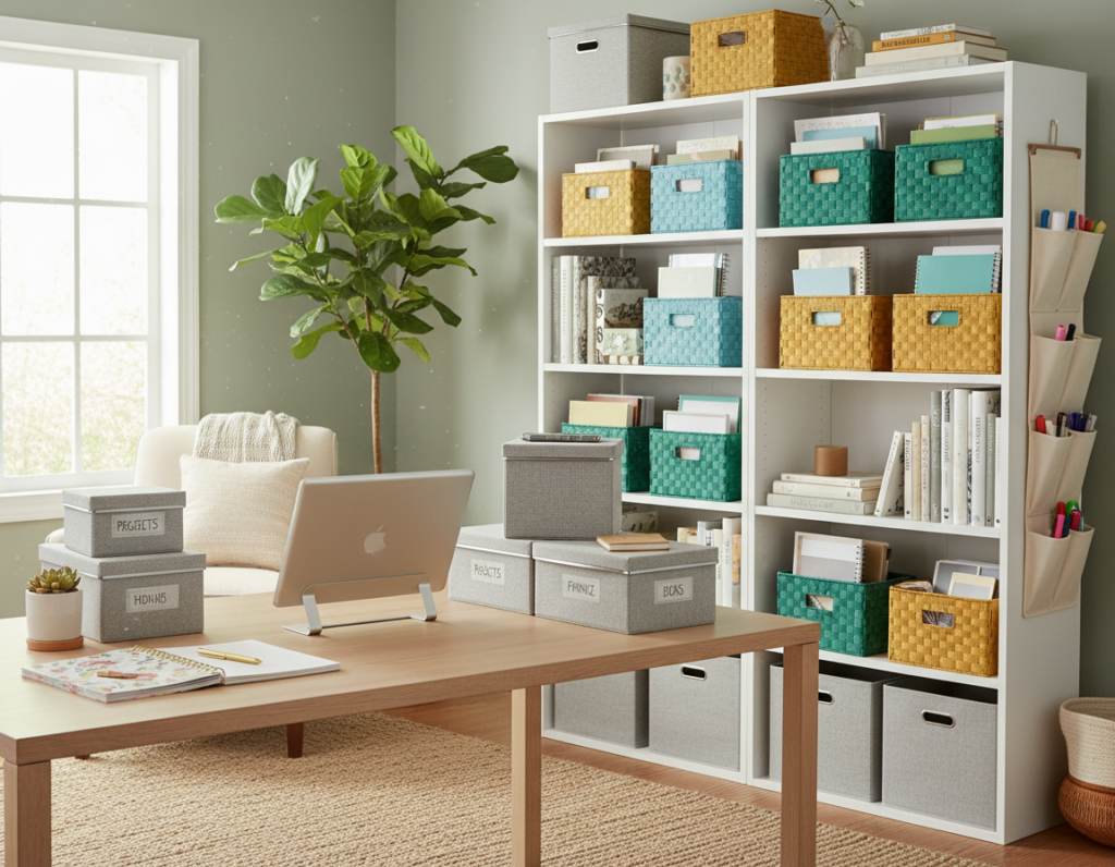 Easy Home Organization Tips for Busy People