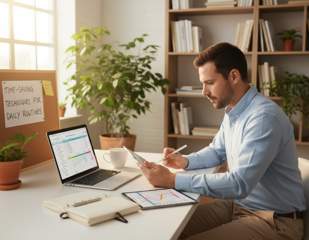 Time-Saving Tips for Everyday Life