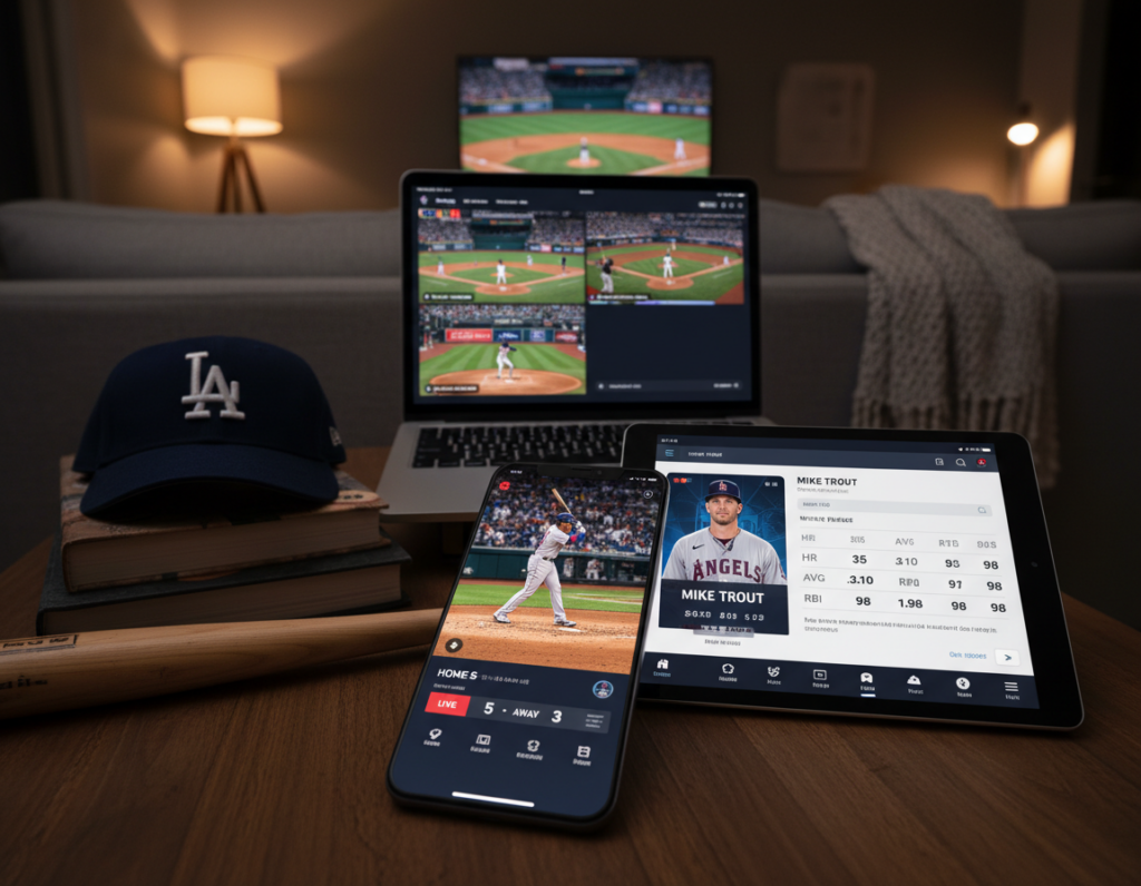 live baseball streaming apps