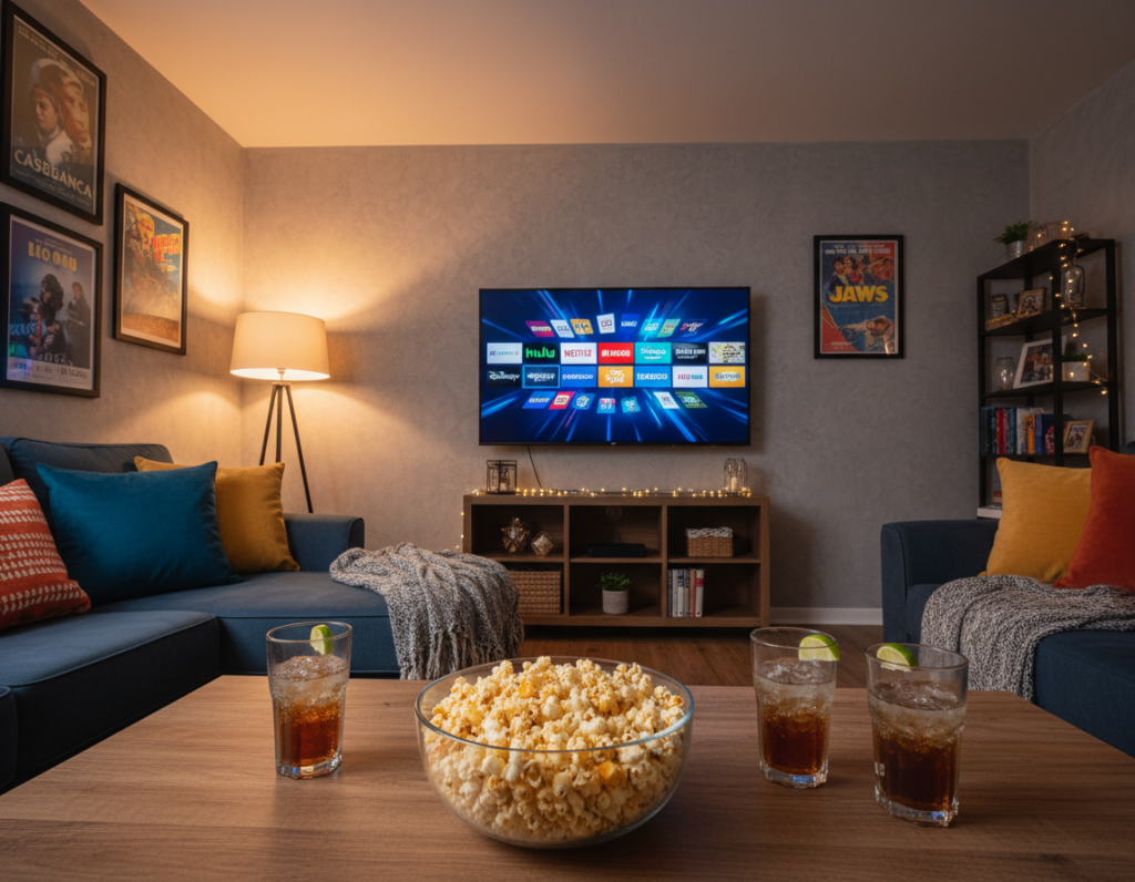 streaming services for movie night streaming services for movie night