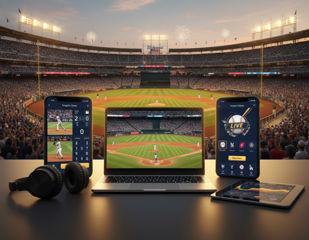 top baseball live streaming apps